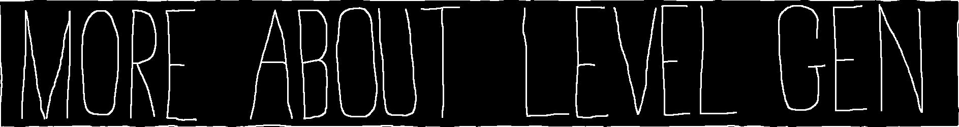 Level Gen